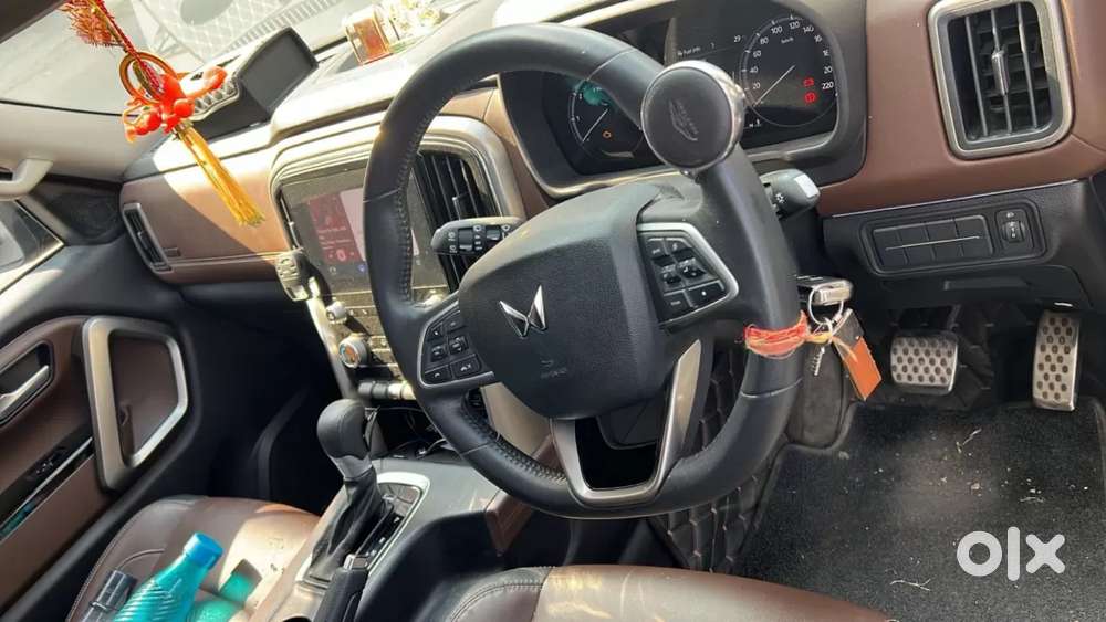 Mahindra Scorpio N Z8 Diesel At 2wd 7 Str, 2024, Diesel