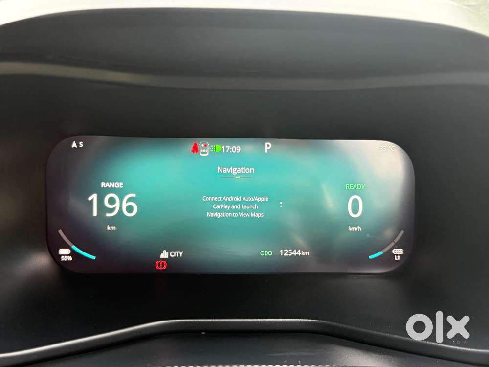 Tata Nexon Ev Empowered Plus A 45, 2025, Electric