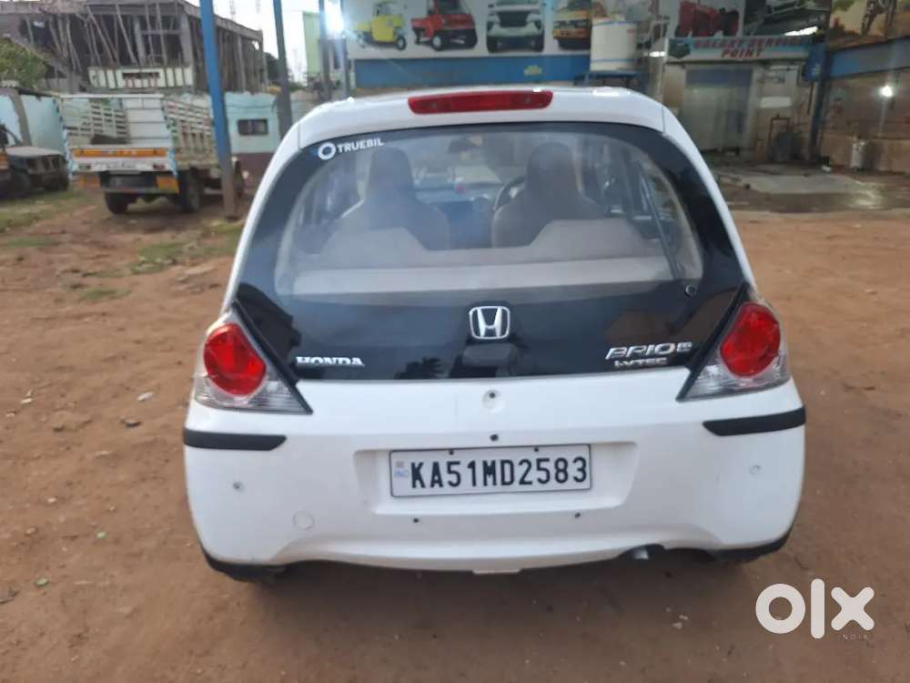 Honda Brio Petrol Manual 2012