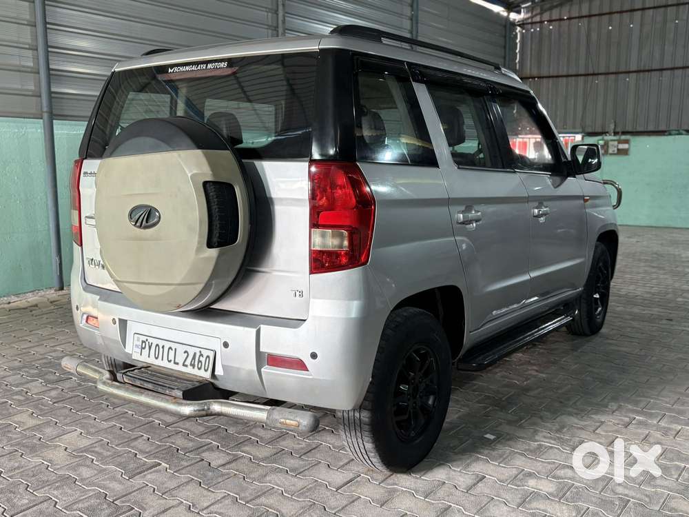 Mahindra Tuv 300 T8, 2016, Diesel
