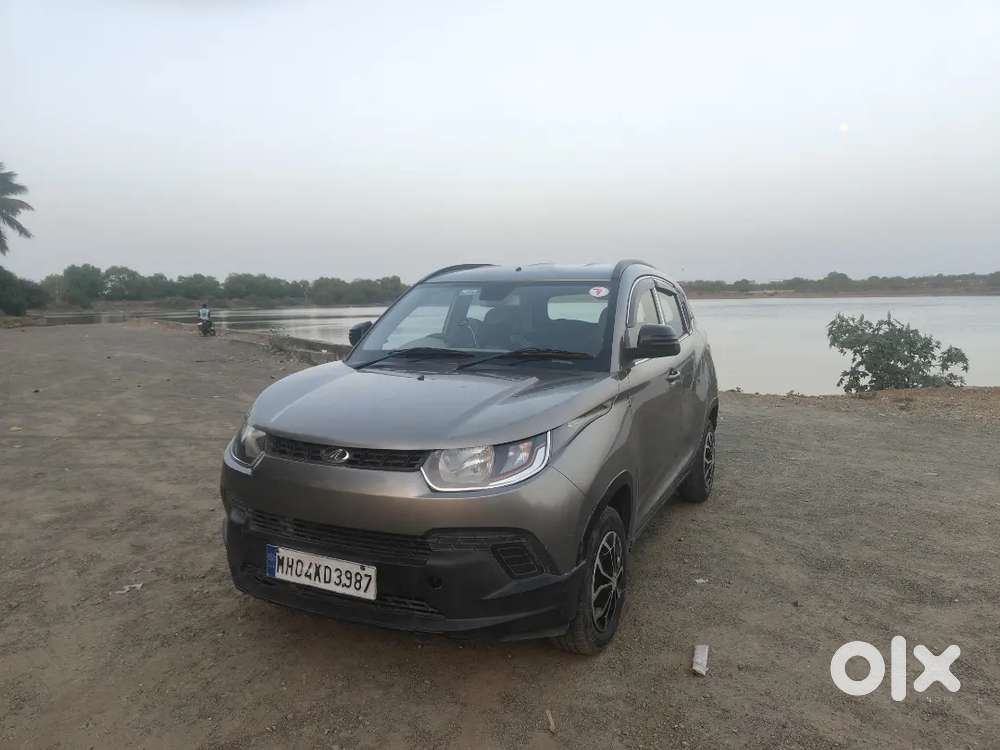 Well Maintained Mahindra Kuv 100 2019 Oct Doctor's Car