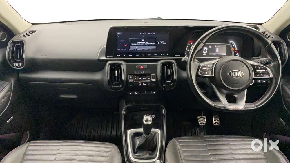 Kia Sonet Gtx Plus Turbo Imt, 2021, Petrol