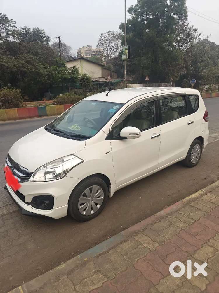 Maruti Suzuki Ertiga 2018 Cng + Smart Hybrid  Well Maintained.