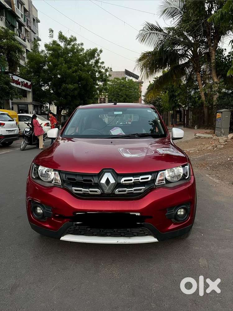 Renault Kwid 2018 Petrol Well Maintained