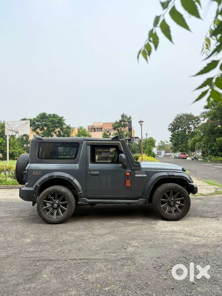 Mahindra Thar 2021 Diesel 4wd Year