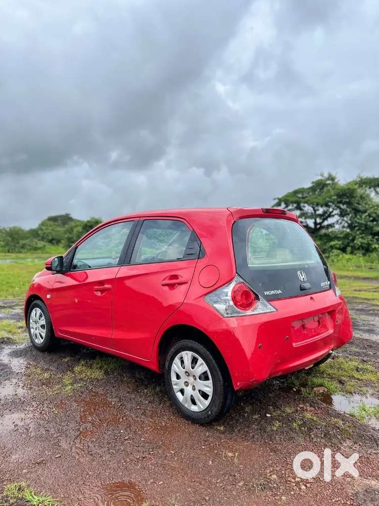 Honda Brio Smt Petrol 2015