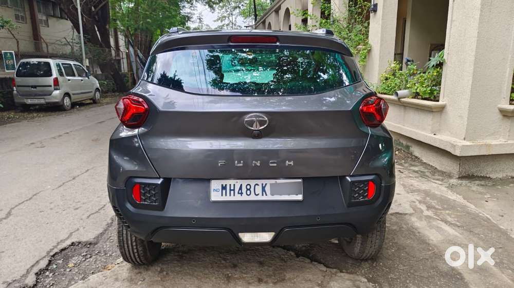 Tata Punch Adventure, 2022, Petrol
