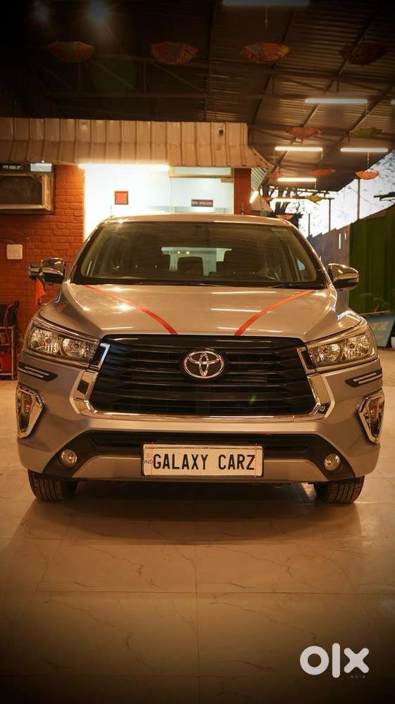 Toyota Innova Crysta 2.4 Gx Limited Edition 7 Str, 2022