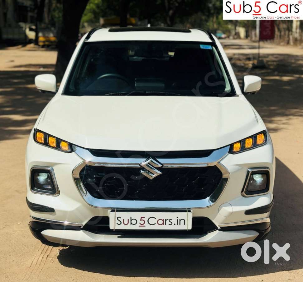Maruti Suzuki Grand Vitara 1.5 Alpha Smart Hybrid At, 2025, Petrol