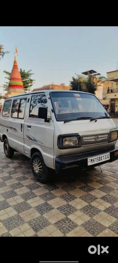 Maruti Omini 2007 Peper Valid 2028 To Petrol Plus Lpg