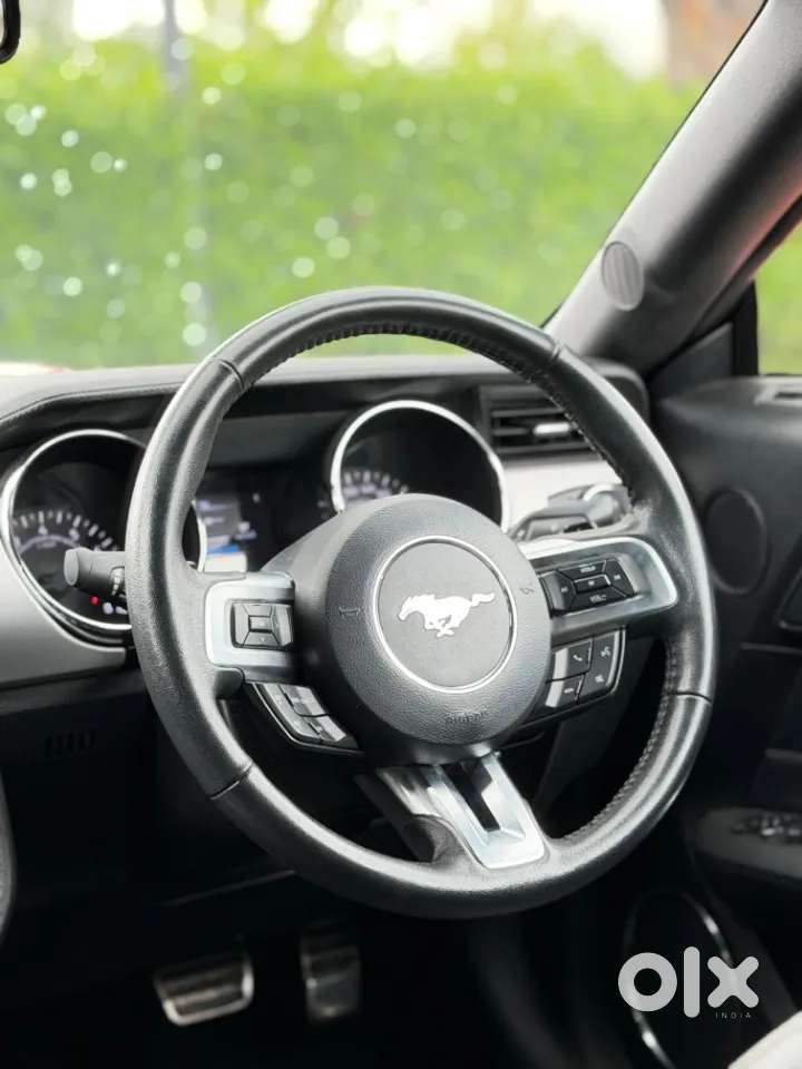 Ford Mustang, 2017, Petrol