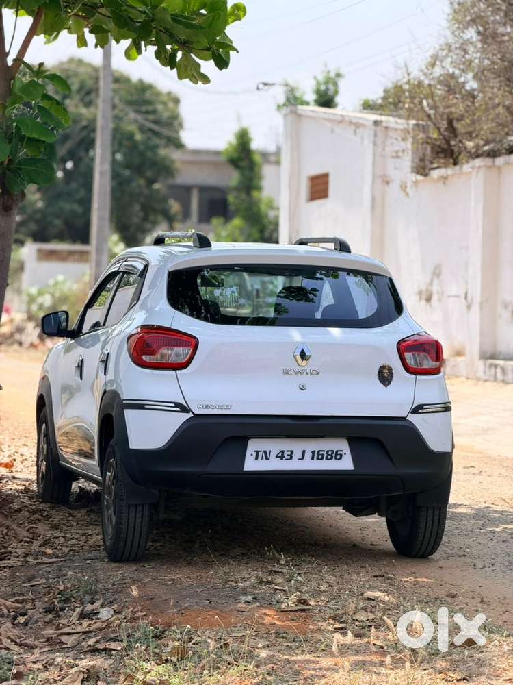 Renault Kwid Rxt 1.0, 2017, Petrol