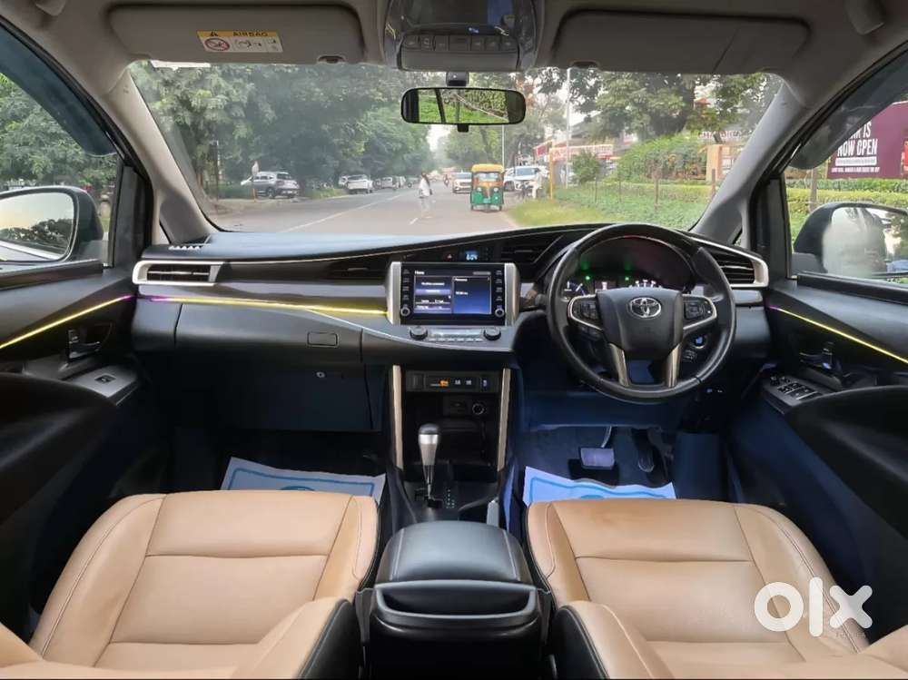 Toyota Innova Crysta [2020-ongoing] 2.4 Zx At 7 Str, 2022, Diesel
