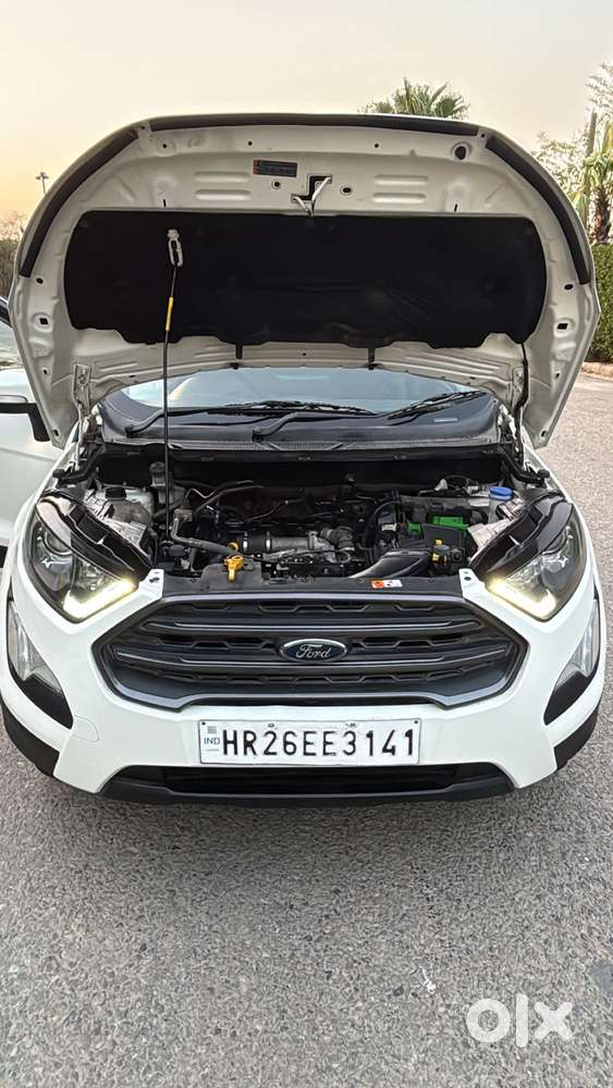 Ford Ecosport Signature Edition Diesel, 2019, Diesel
