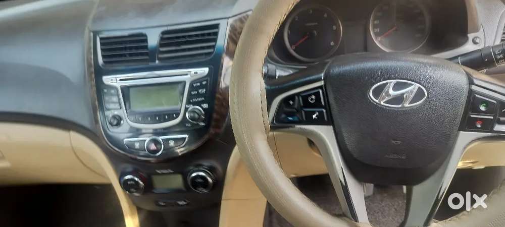Hyundai Verna 2013 Diesel 100000 Km Driven
