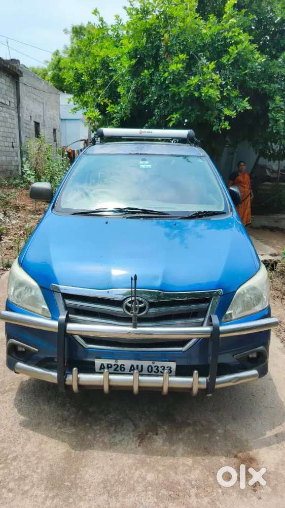 Toyota Innova 2012 Diesel Manual