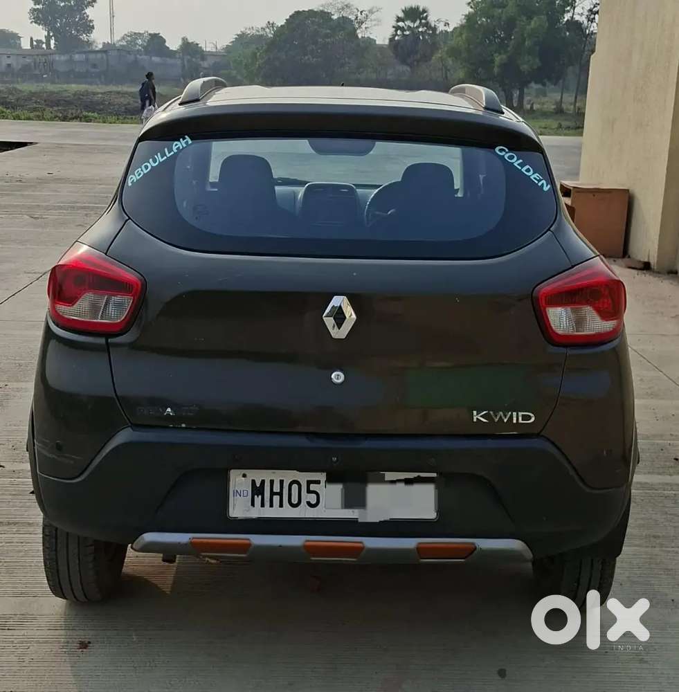 Renault Kwid 2017 Petrol Well Maintained