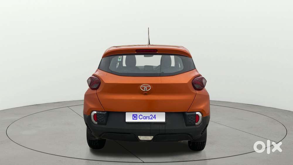 Tata Punch Camo Adventure Mt, 2022, Petrol