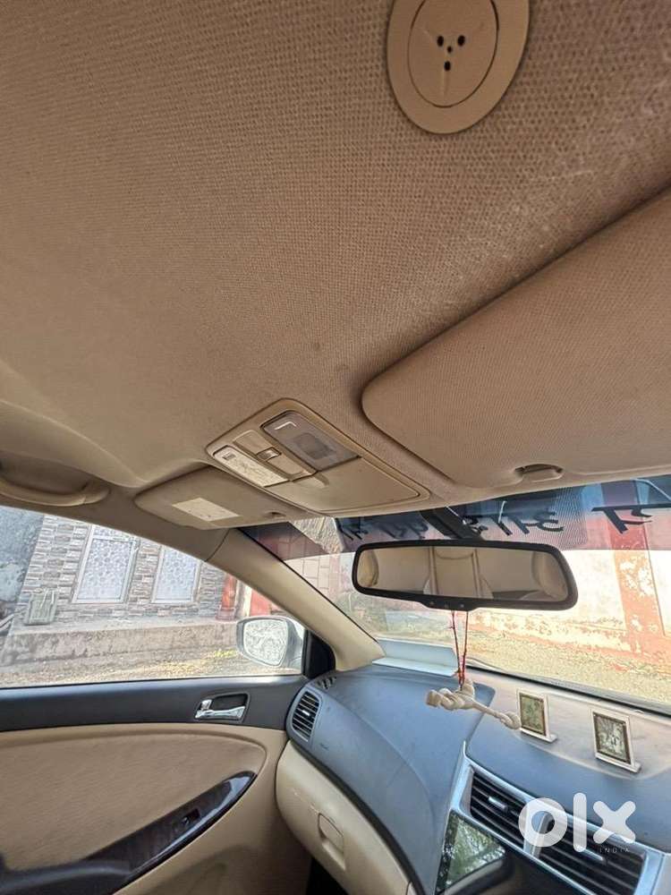 Hyundai Fluidic Verna 2012 Cng & Hybrids 115000 Km Driven