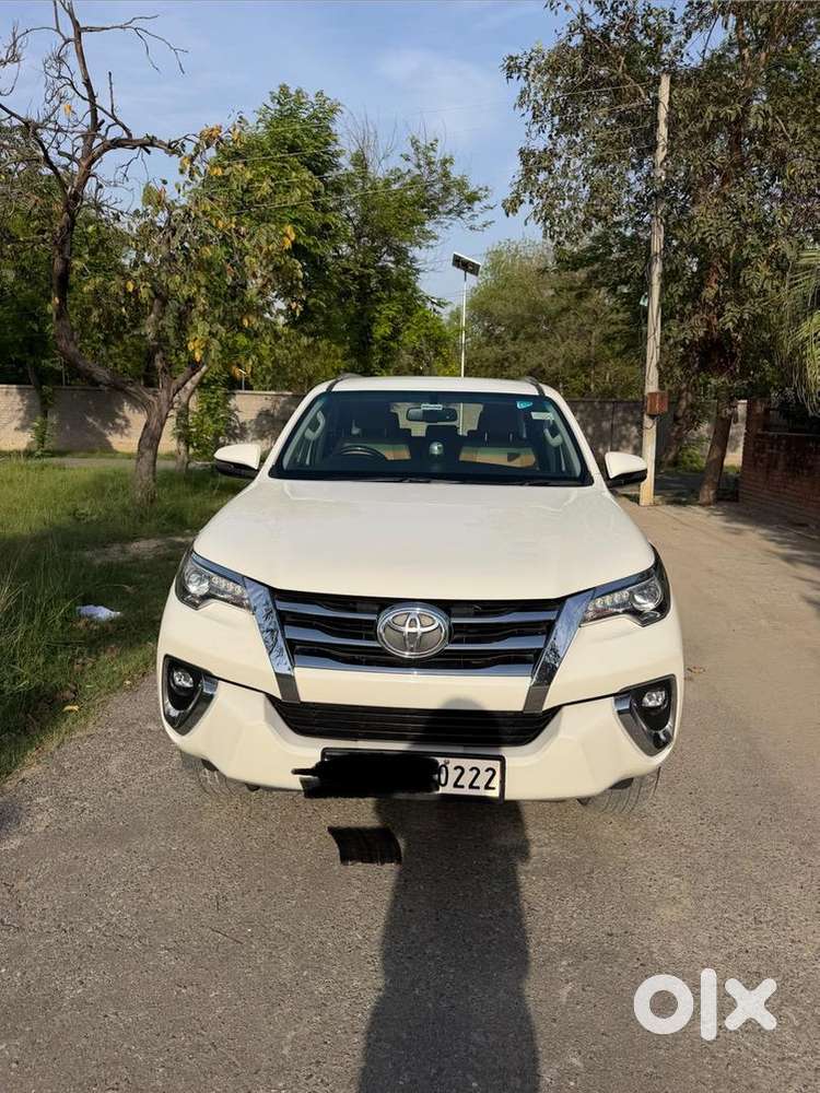 Toyota Fortuner 2019 Diesel Well Maintained