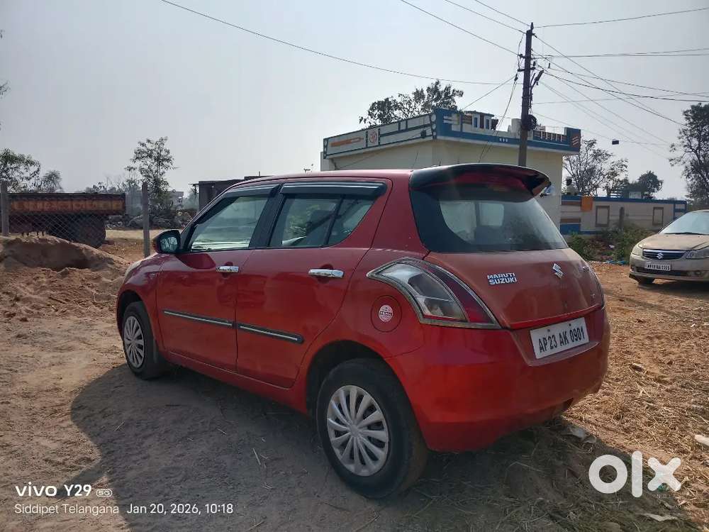 Swift 2012 Model 2013 Registration