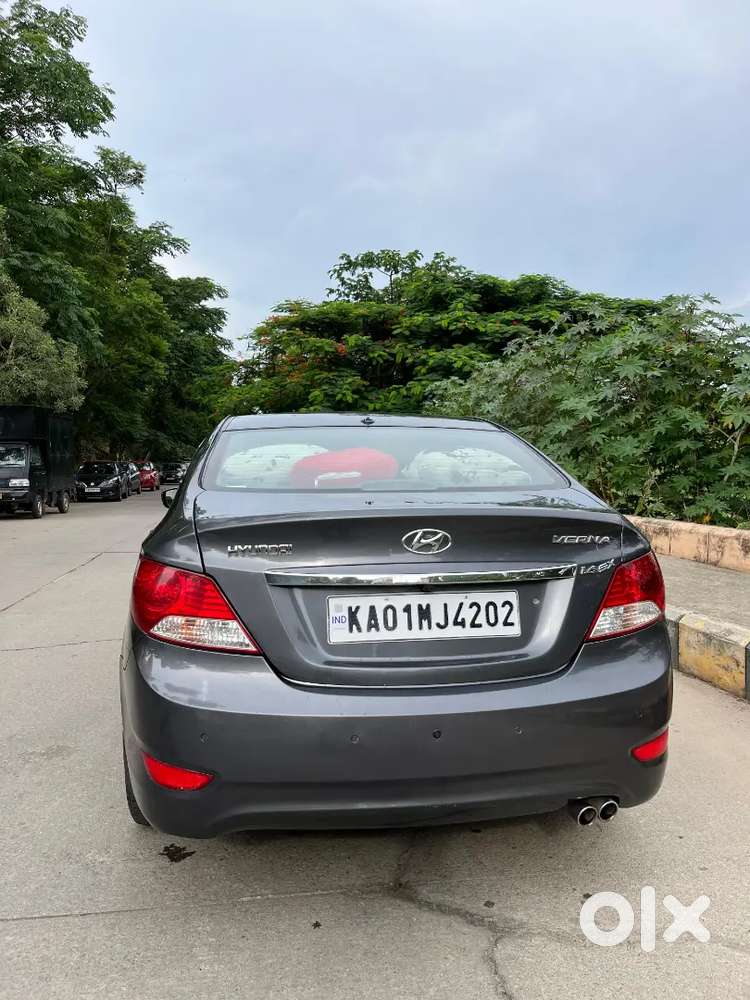 Hyundai Verna 2012 Petrol 85000 Km Driven