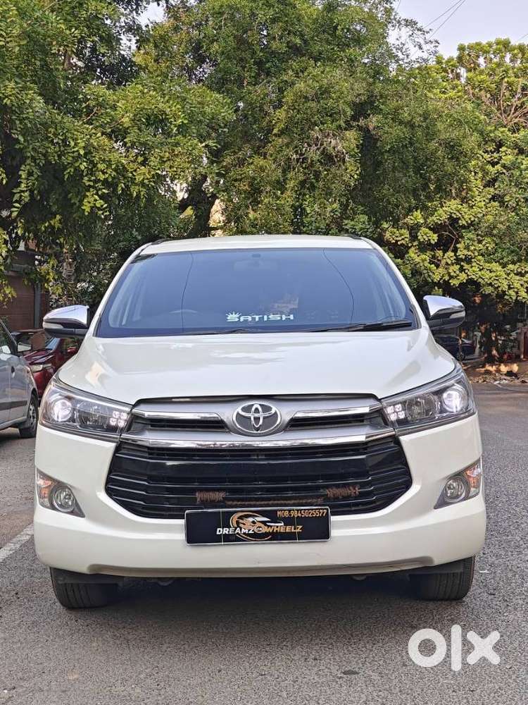 Toyota Innova Crysta Zx 2.4 Diesel 7 Seater, 2016, Diesel