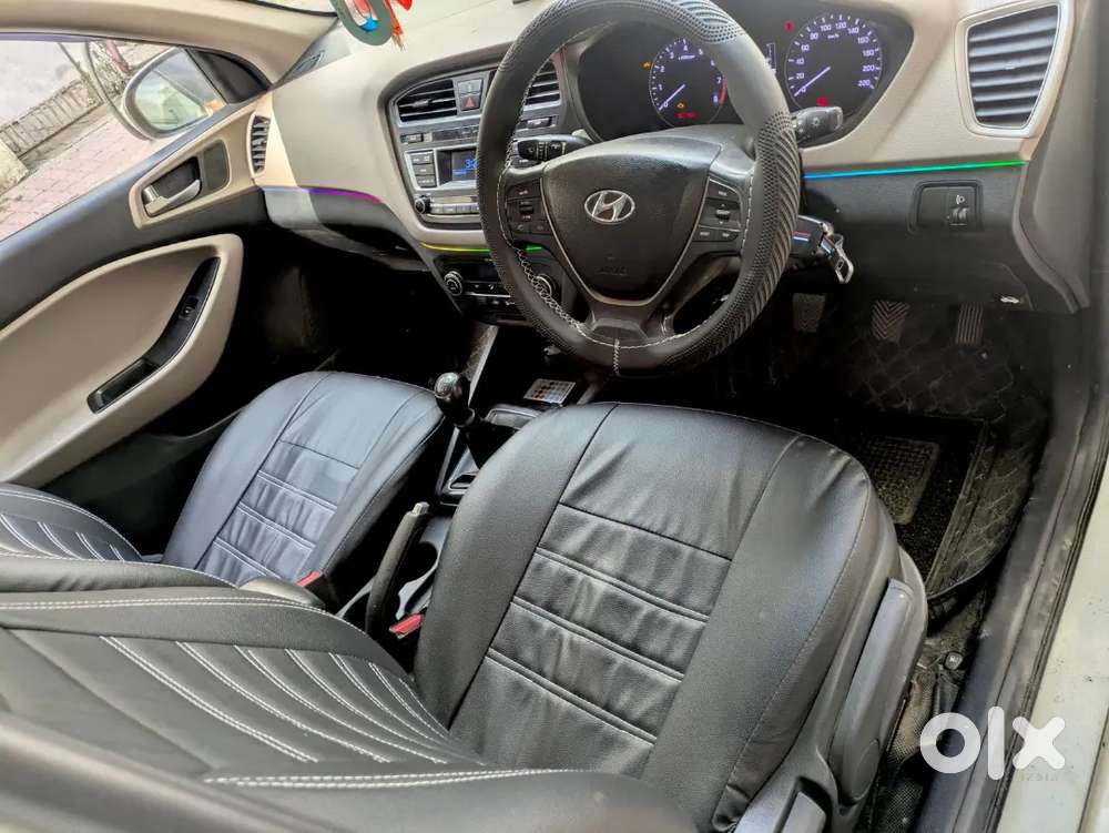 I20 Elite Sportz Well Maintained Condition.