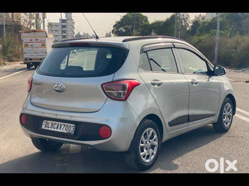 Hyundai Grand I10 Sportz 1.2 Kappa Vtvt, 2018, Cng & Hybrids