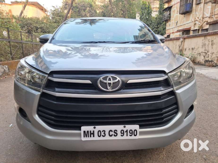 Toyota Innova Crysta 2.4 Gx Mt, 2018, Diesel