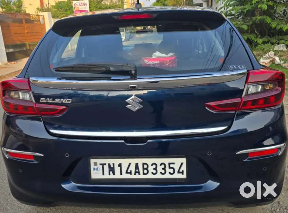 Only 12700 Kms ! Automatic Baleno