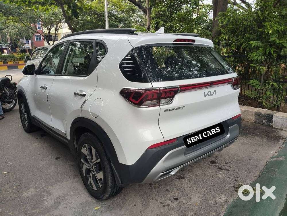 Kia Sonet 1.5 Htx Diesel At, 2021, Diesel