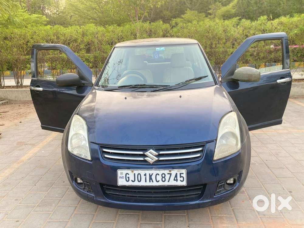 Maruti Dzire Lxi 2010 Km Driven