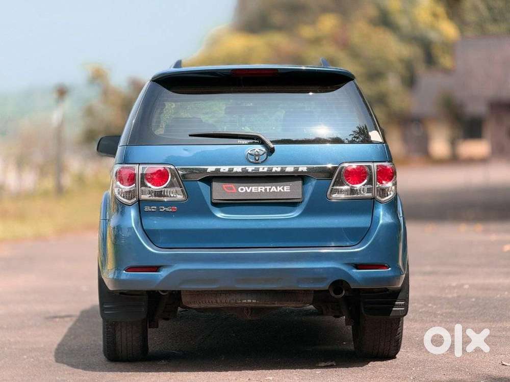 Toyota Fortuner 3.0 4x2 Automatic, 2012, Diesel