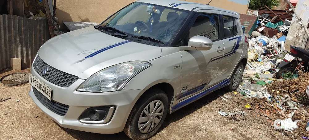 Maruti Suzuki Swift 2017 Diesel Well Maintained