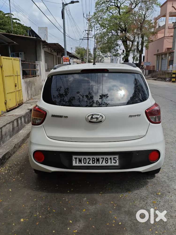 Hyundai Grand I10 Sportz Automatic