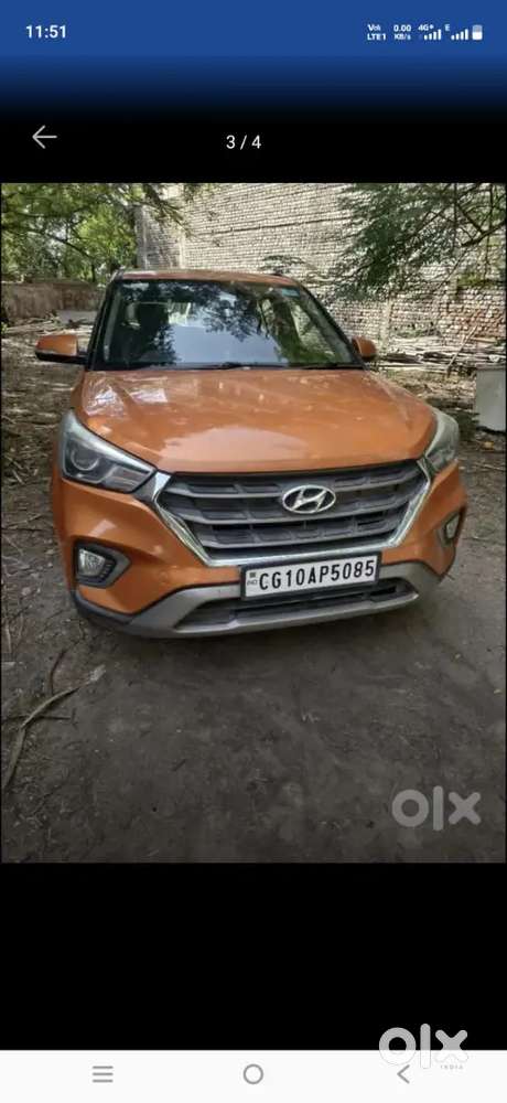Hyundai Creta 2019 Facelift