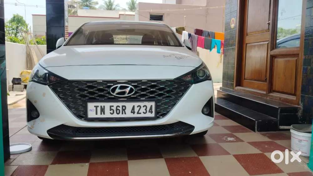 Hyundai Verna 2022 Petrol 71800 Km Driven