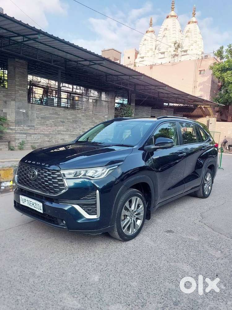 Toyota Innova Hycross 2.0 Zx Hybrid 7 Str, 2024, Cng & Hybrids