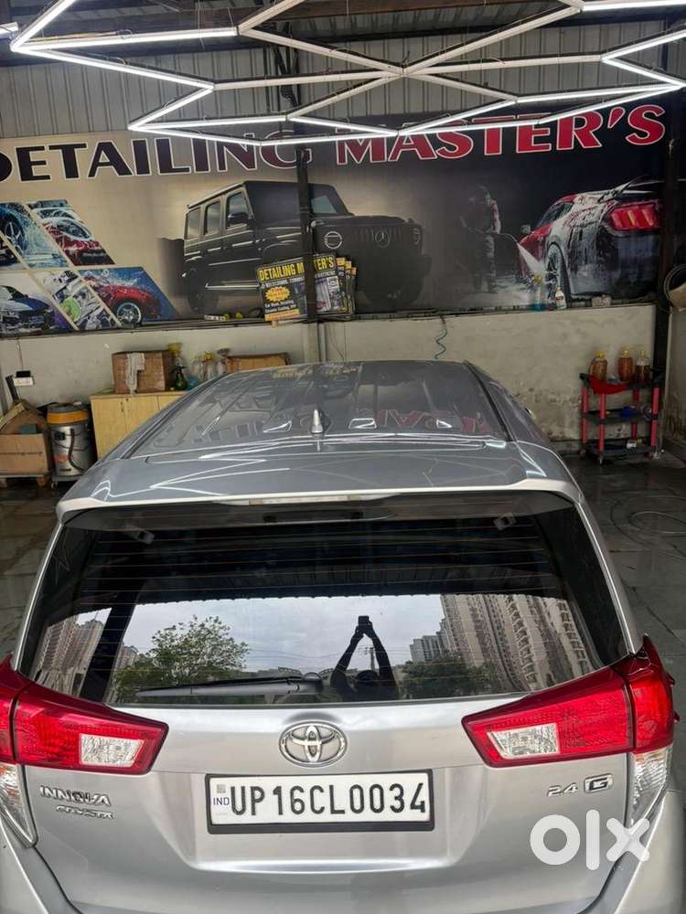 Toyota Innova Crysta 2019 Diesel Well Maintained