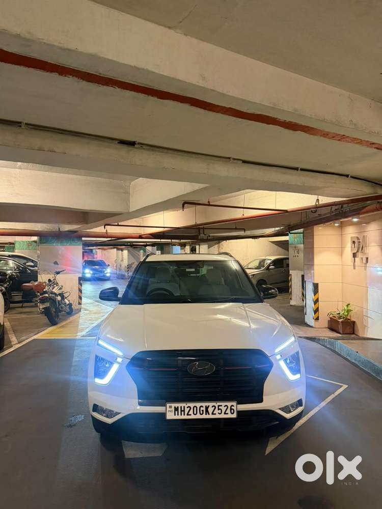 Hyundai Creta 1.5 S Plus Knight Petrol, 2023, Petrol