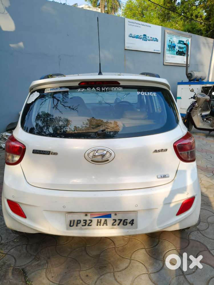 Hyundai Grand I10 2013-2016 Asta, 2016, Petrol