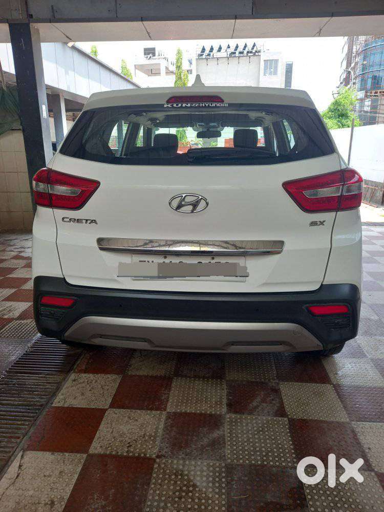 Hyundai Creta 1.6 Vtvt Sx At, 2019, Petrol