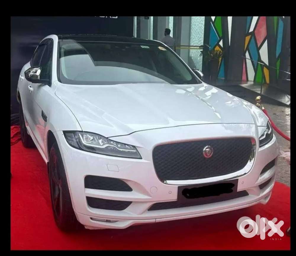 Jaguar F-pace Diesel 2019