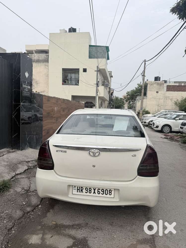Toyota Etios Gd, 2016, Petrol