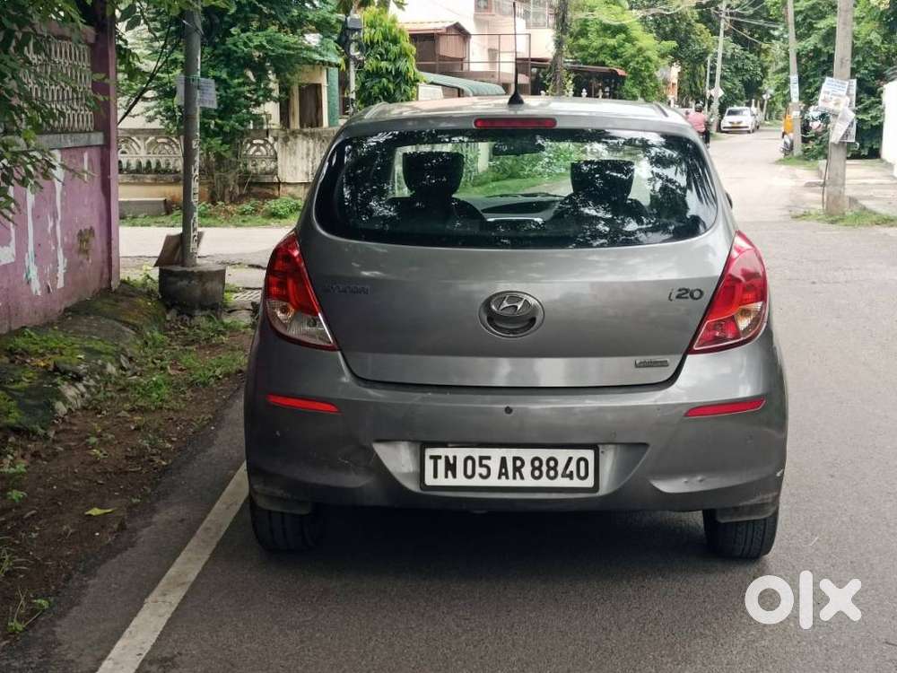 Hyundai I20, 2013, Petrol