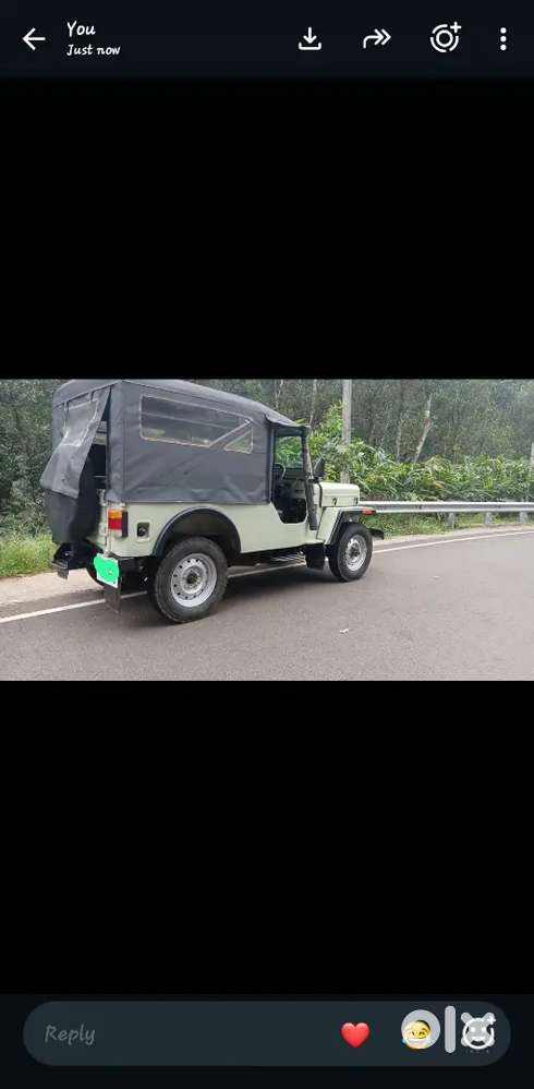 Mahindra Jeep 2002 Manual