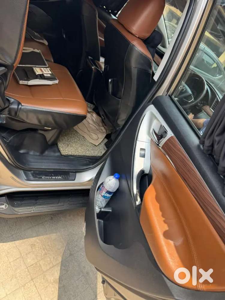 Toyota Innova Crysta 2021 Diesel Well Maintained