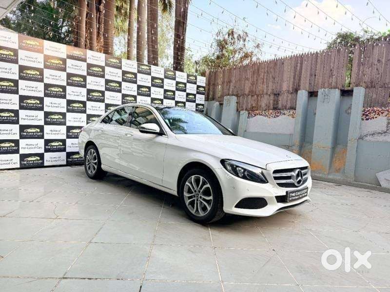 Mercedes-benz C-class 1.8 200 Cgi Avantgarde, 2017, Petrol