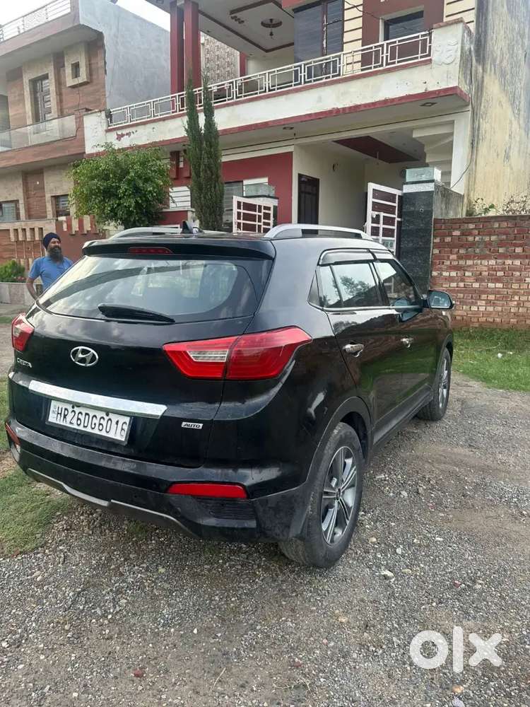 Creta Automatic 2017 Model 2 Nd Owner Push Button Start. Top Model